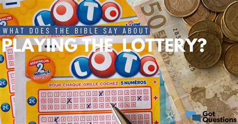 can christian play lottery|What Does the Bible say About Playing Lottery Tickets.